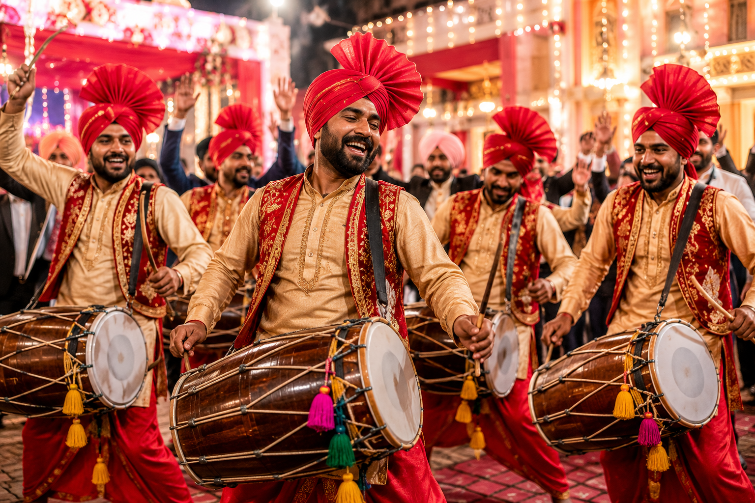 dhol & punjabi beats