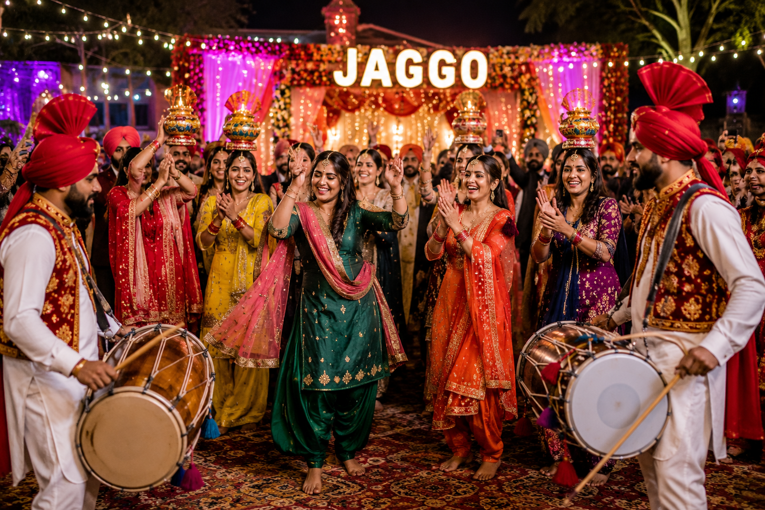 jaggo & sangeet events